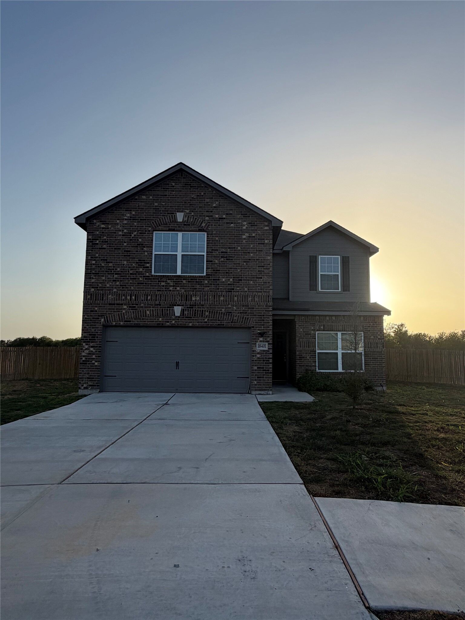 Property Photo:  18401 Quiet Range Drive  TX 78621 