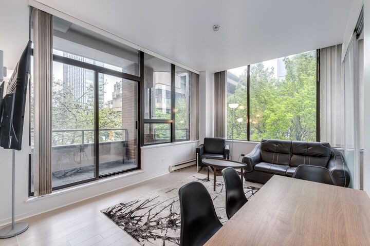 Property Photo:  1010 Howe Street 201  BC V6Z 1P5 