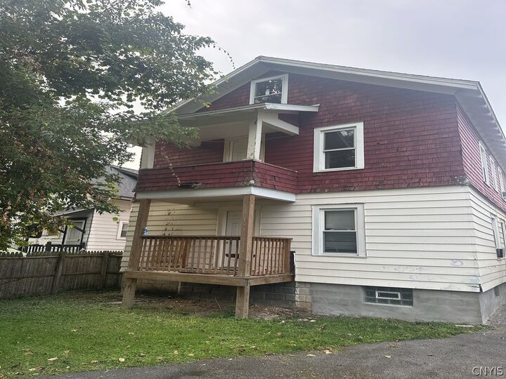 Property Photo: 337 Warner Avenue NY 13205