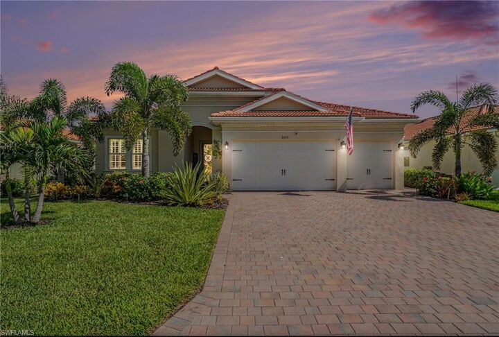 Property Photo:  3035 Apple Blossom Dr  FL 33920 