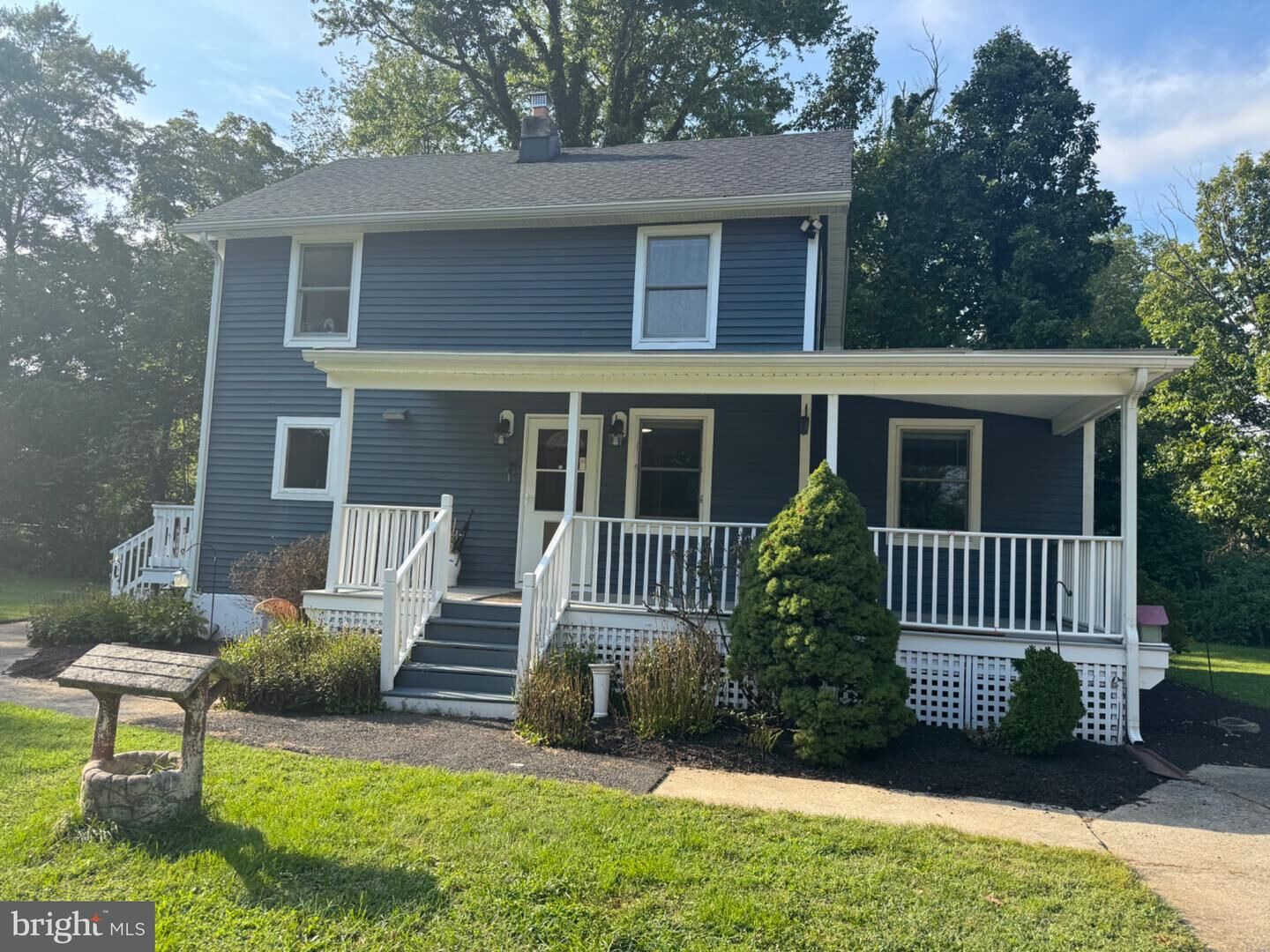 Property Photo: 308 W Pages Lane NJ 08057