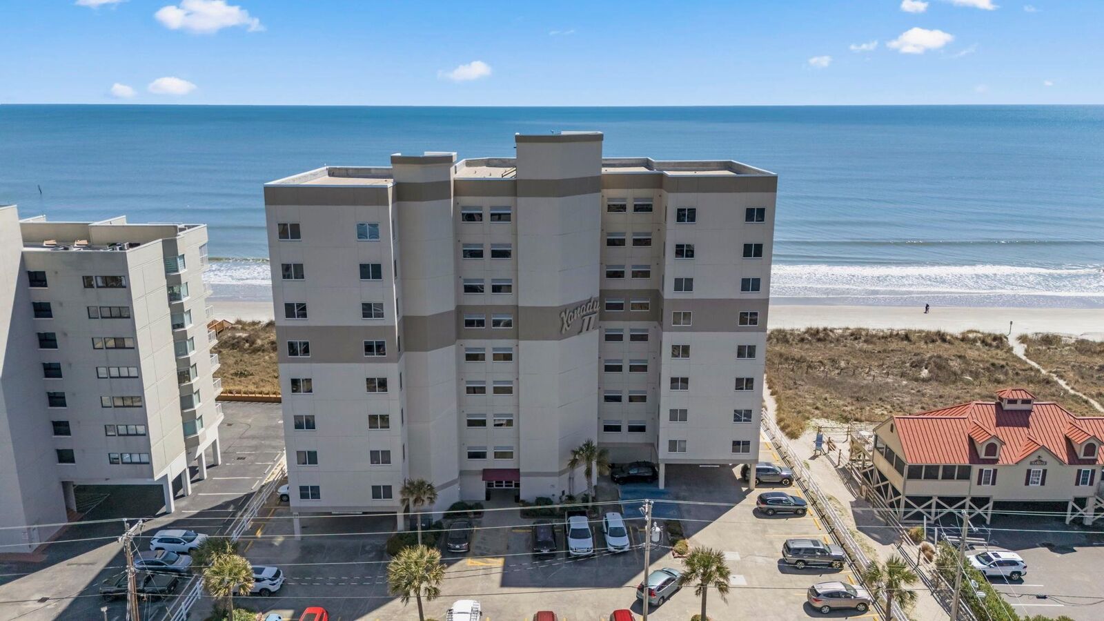 Property Photo:  5800 N Ocean Blvd. 702  SC 29582 