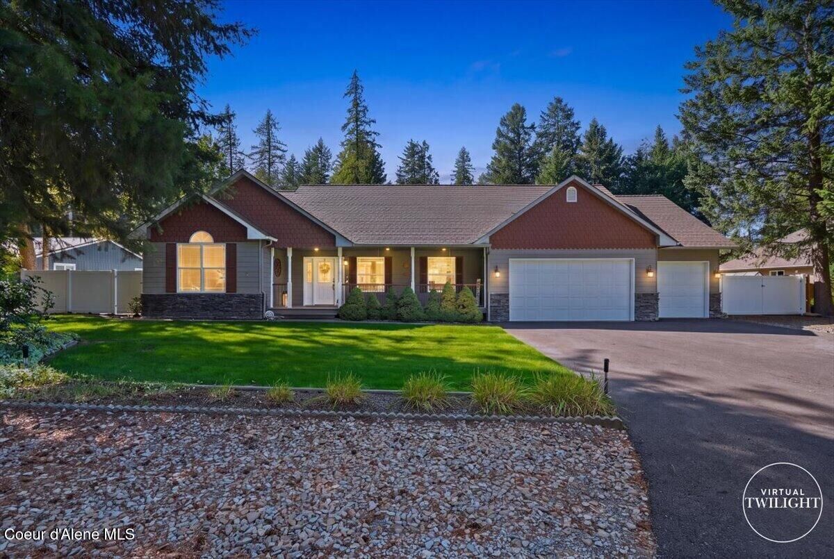 Property Photo:  12975 N Ferndale Dr  ID 83835 