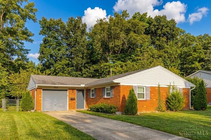 Property Photo:  1854 Heidelberg Drive  OH 45140 