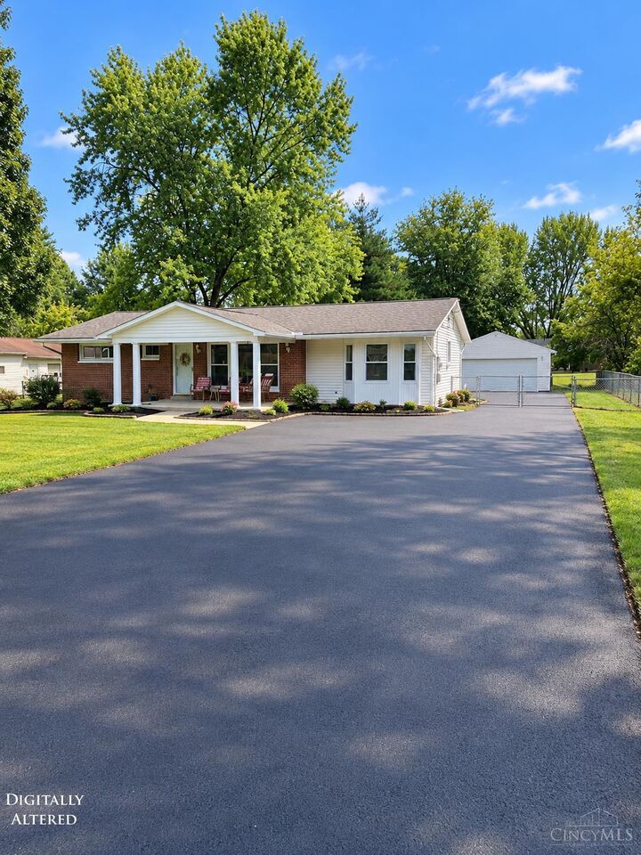 Property Photo:  4476 Schoolhouse Road  OH 45103 
