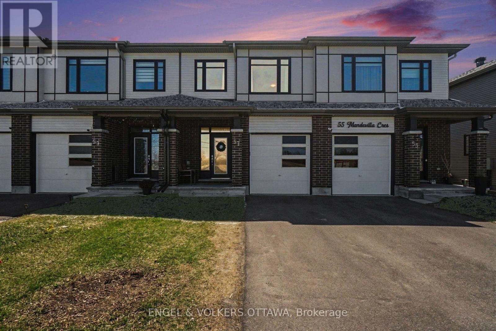 Property Photo: 57 Mandevilla Crescent ON K1T 0Y2