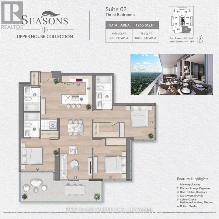 Property Photo:  85 McMahon Drive 2902  ON M2K 0H1 