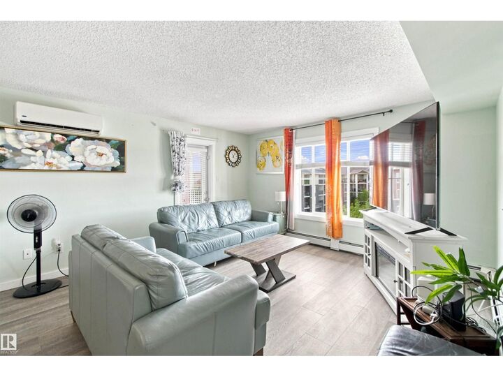 Property Photo:  #413 18126 77 St NW  AB T5Z 0N7 