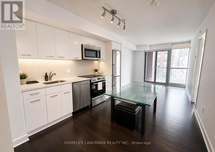Property Photo:  295 Adelaide Street West 513  ON M5V 1P7 