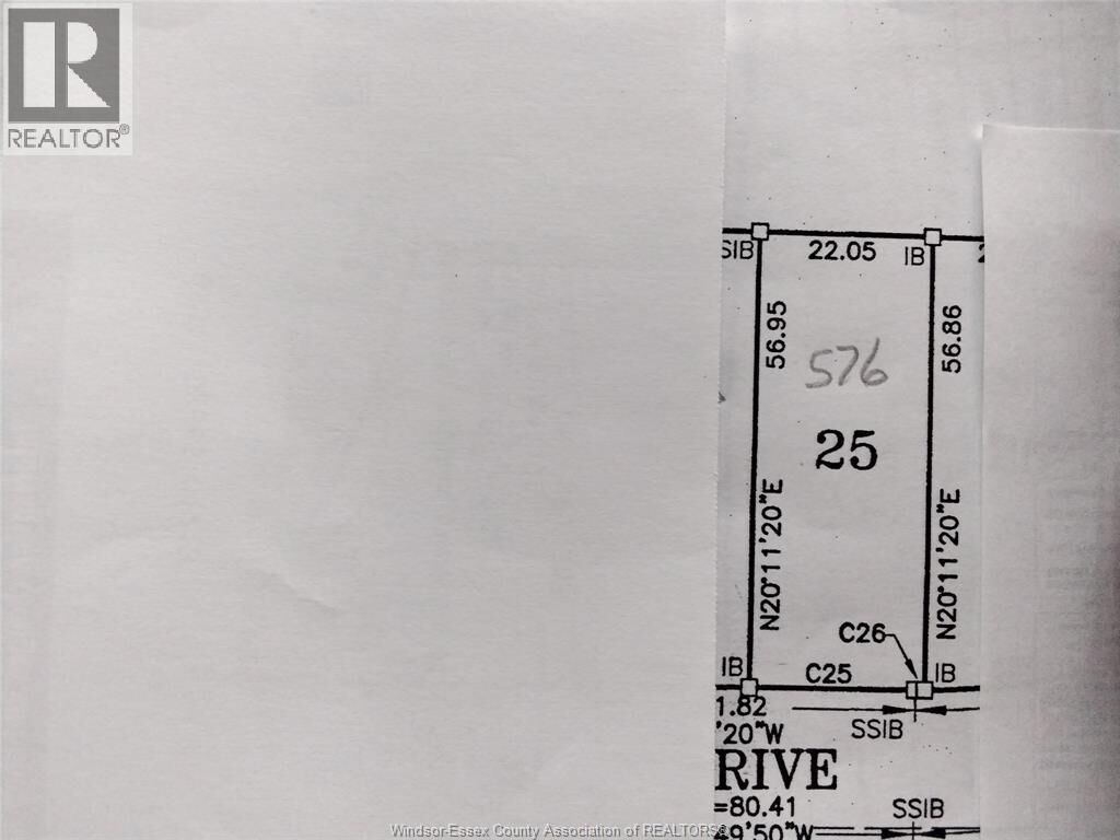 Property Photo:  V/L Pallies Lot 25  ON N9J 0E7 