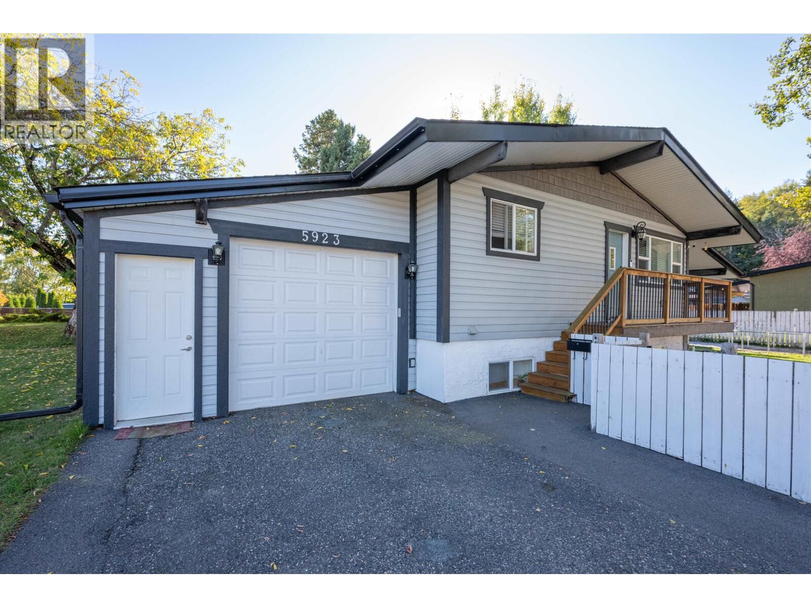 Property Photo:  5923 Brock Drive  BC V2N 2E3 