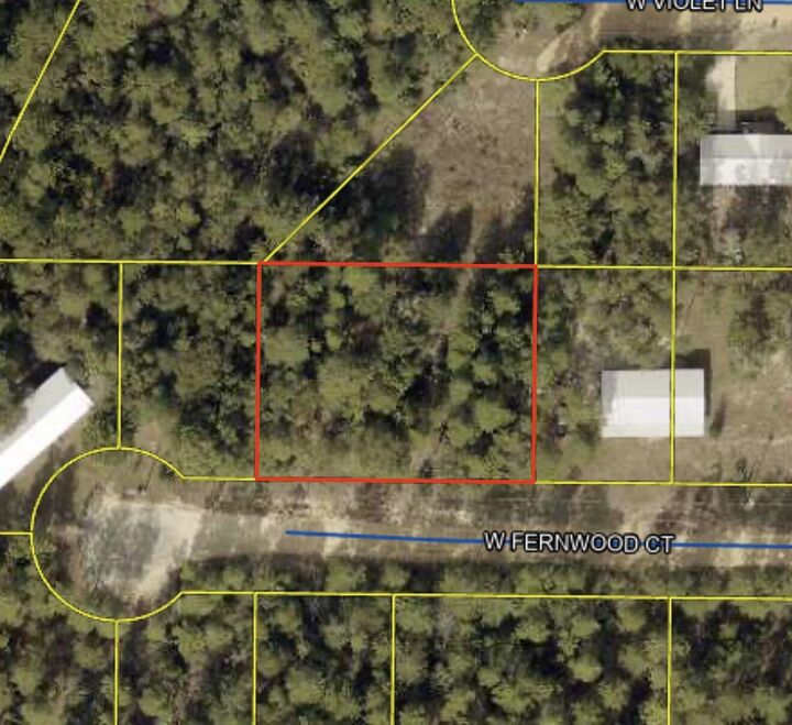 Property Photo:  Tbd W Fernwood Court  FL 32433 