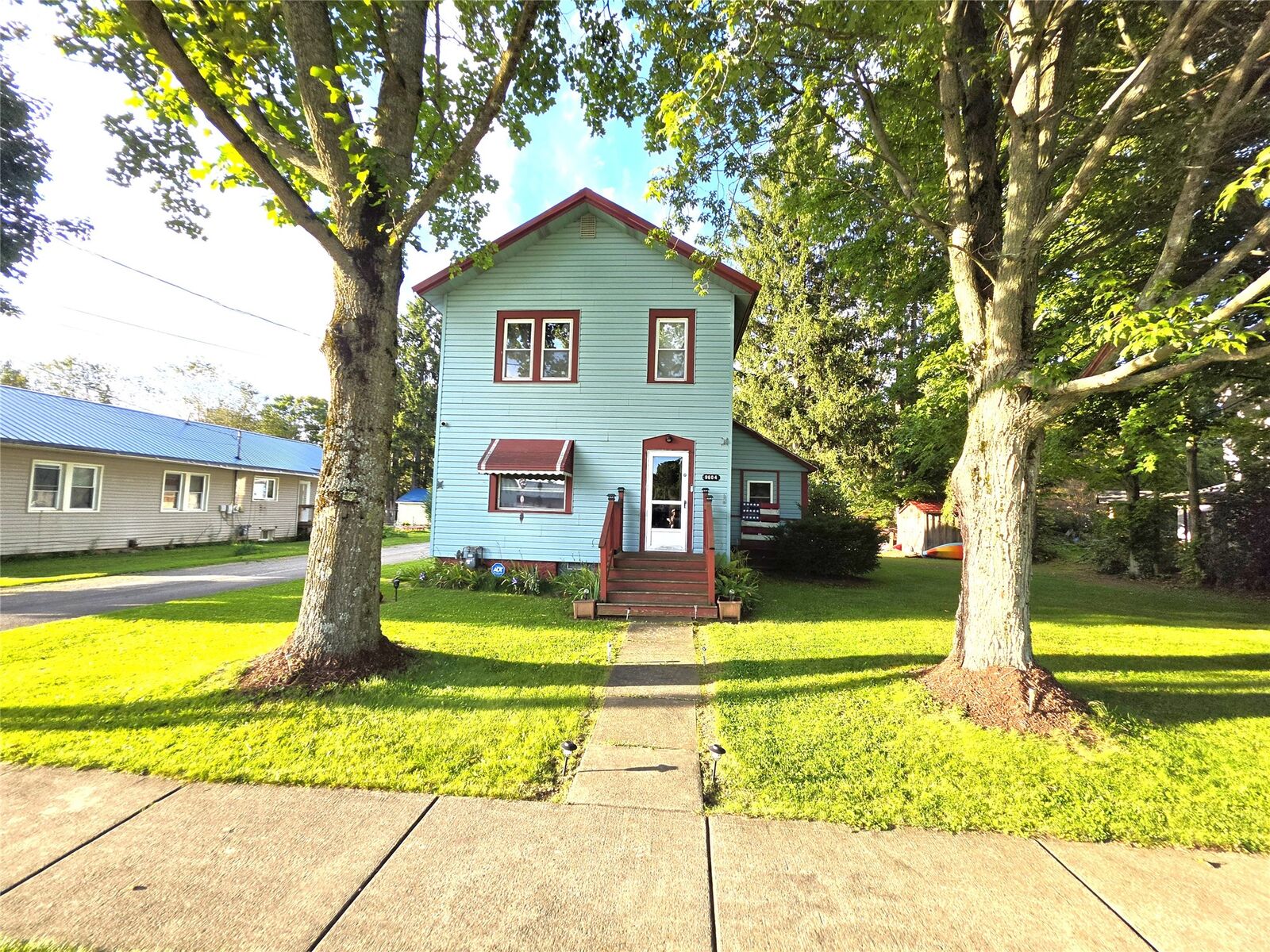 Property Photo:  9604 North Street  PA 16442 