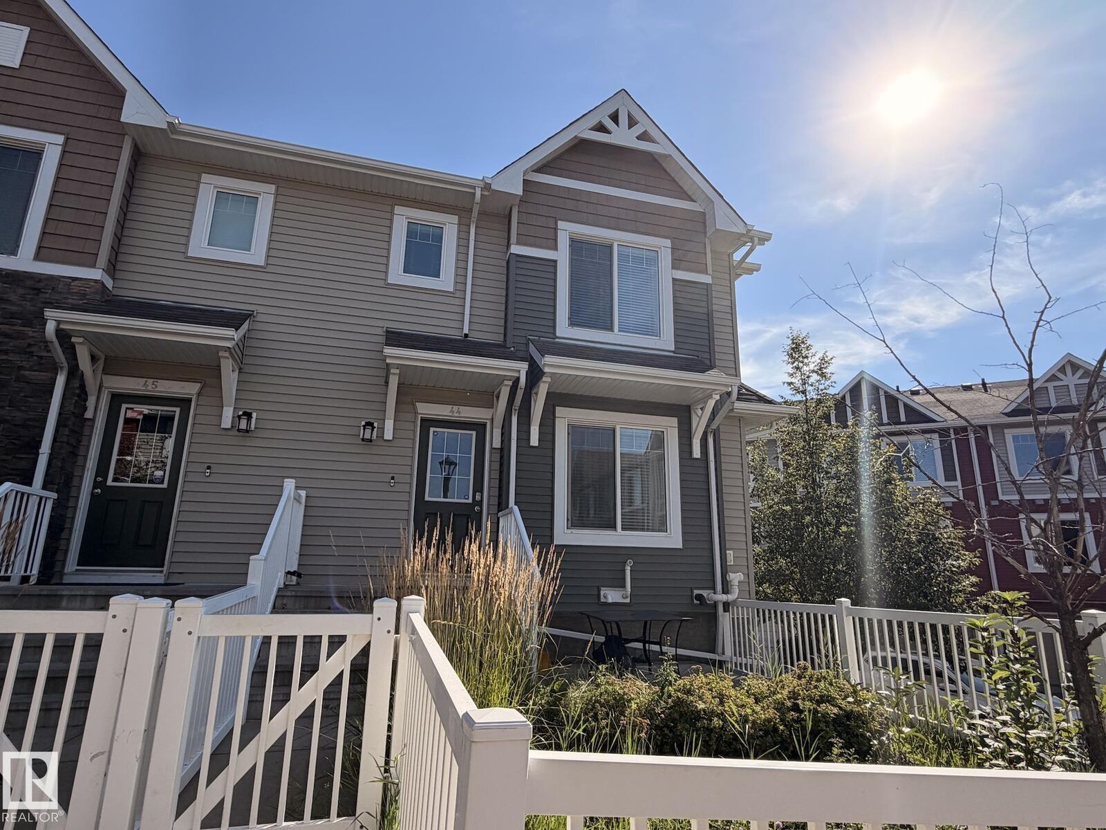 Property Photo:  3625 144 Avenue NW 44  AB T5Y 0T3 