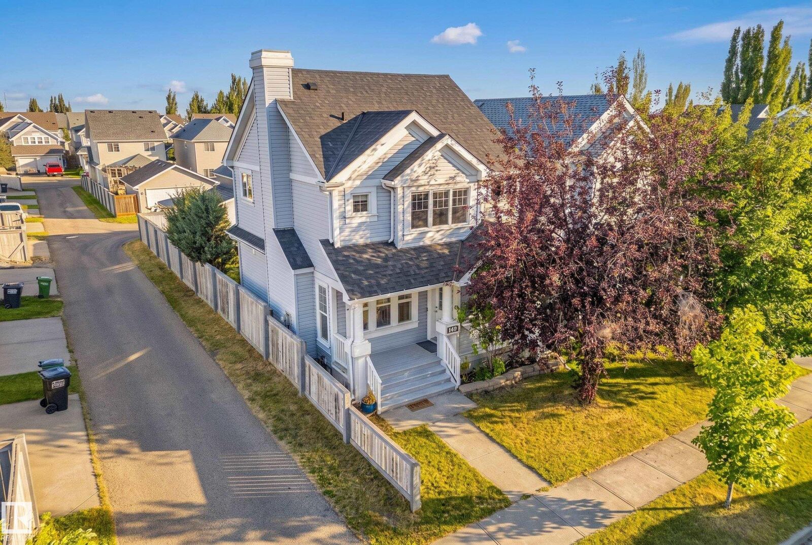 Property Photo: 1530 76 Street SW AB T6X 1M3