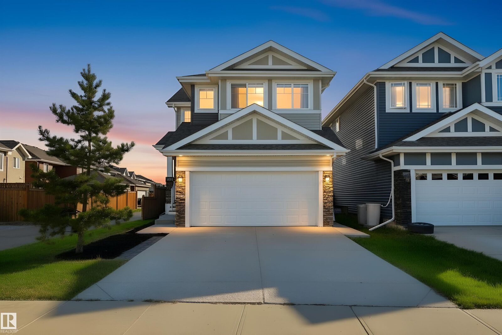 Property Photo:  1419 169 Street SW  AB T6W 3P7 
