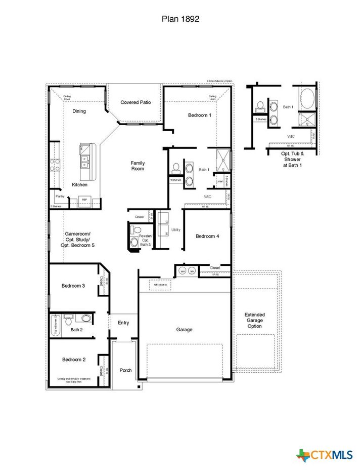 Property Photo: 1952 Caponier Street TX 76559