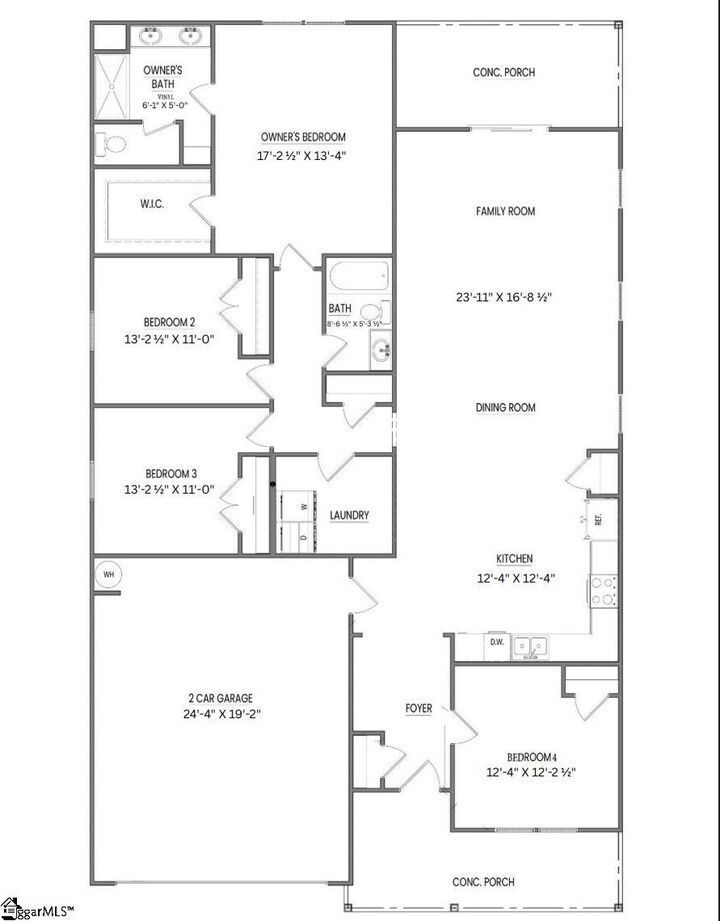 Property Photo: 104 Chapman Road SC 29644
