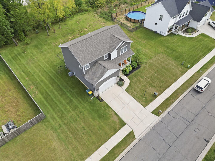 Property Photo: 3304 Blue Grouse Street IN 46383