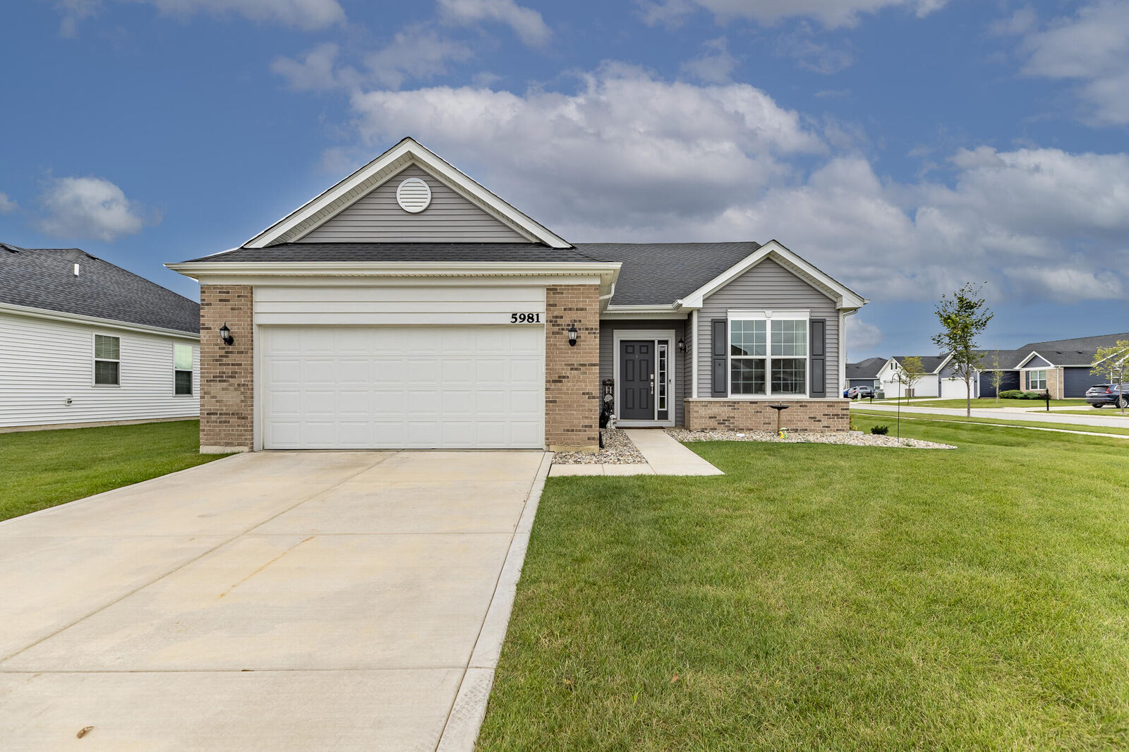 Property Photo: 5981 E 116th Avenue IN 46307