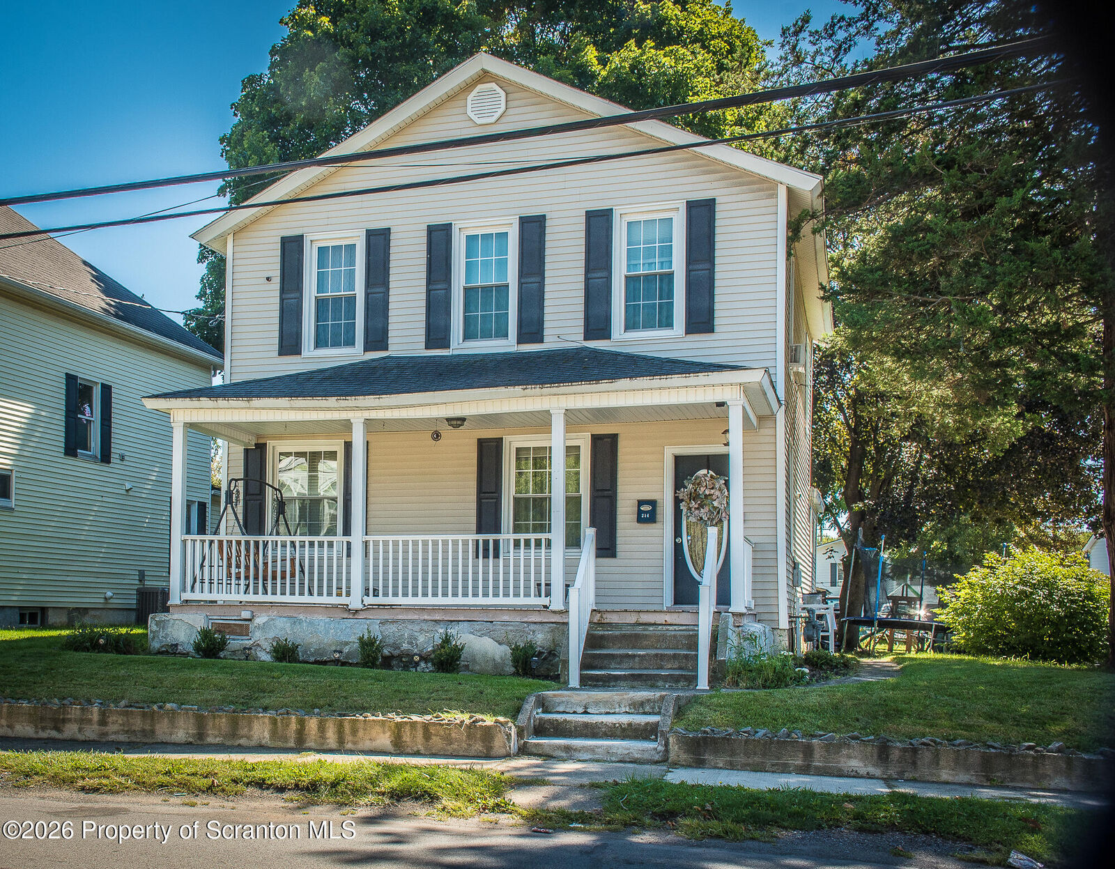Property Photo:  214 Main Street  PA 18507 