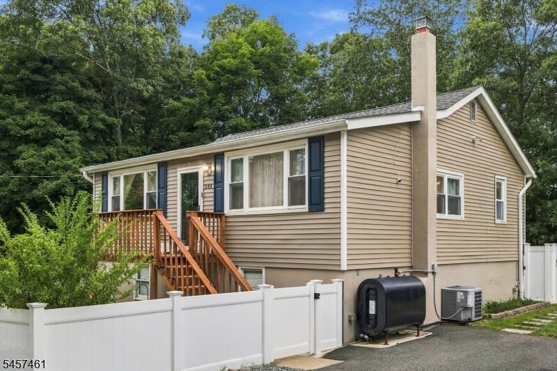 Property Photo: 544 Brooklyn Mountain Rd NJ 07843
