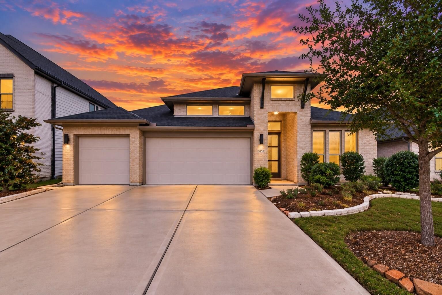 Property Photo: 5130 Albany Shores Lane TX 77441
