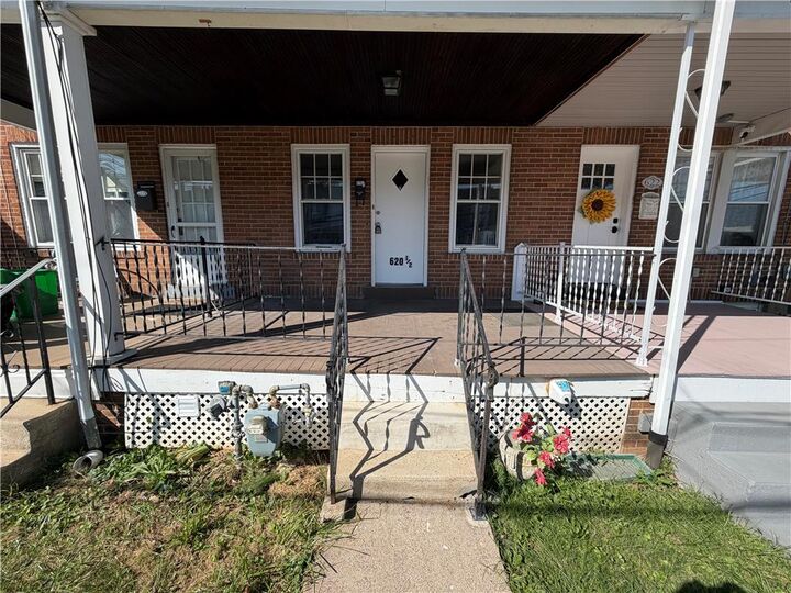 Property Photo: 620 N Jasper Street 1/2 PA 18109