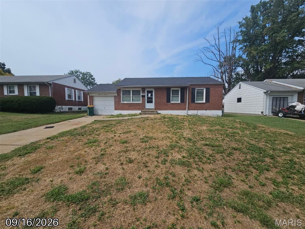 Property Photo:  9341 Laramie Drive  MO 63137 