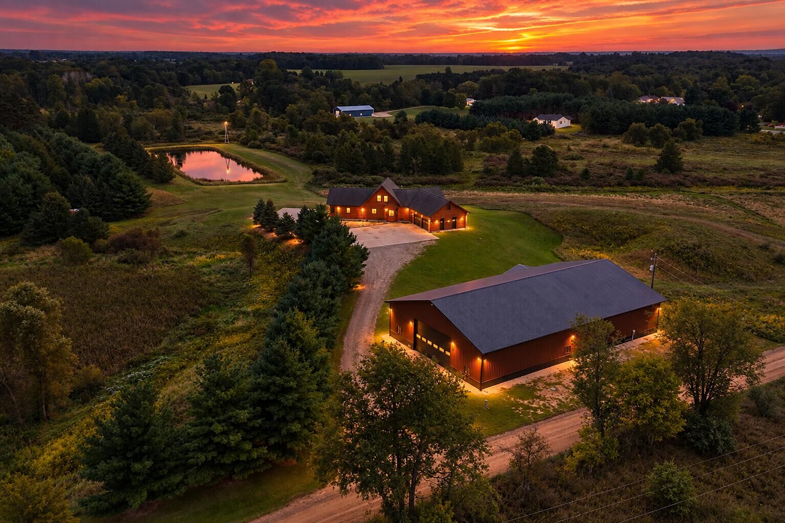 Property Photo:  7222 Beahan Road  MI 48845 