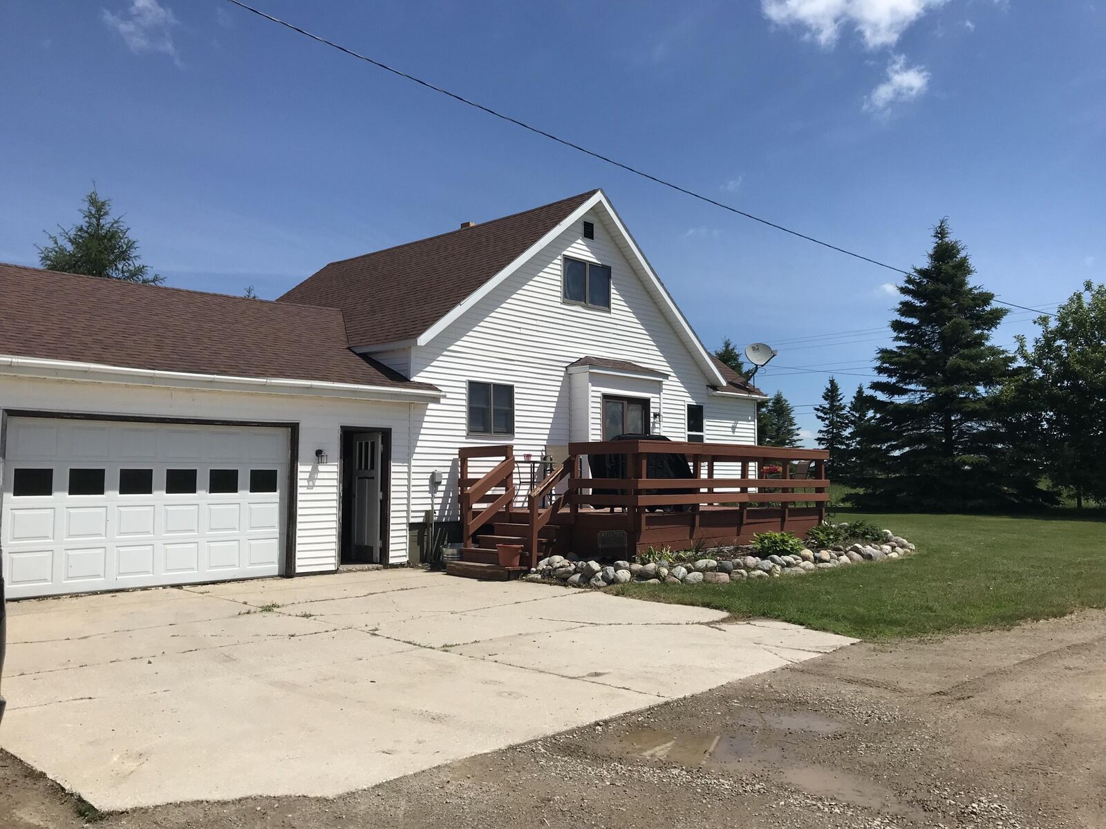 Property Photo:  7338 M-129  MI 49774 