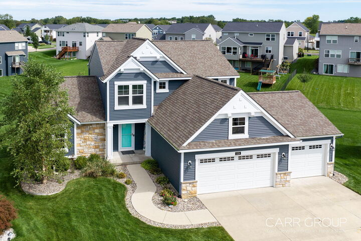 Property Photo:  1119 Arbor Meadow Drive SE  MI 49315 