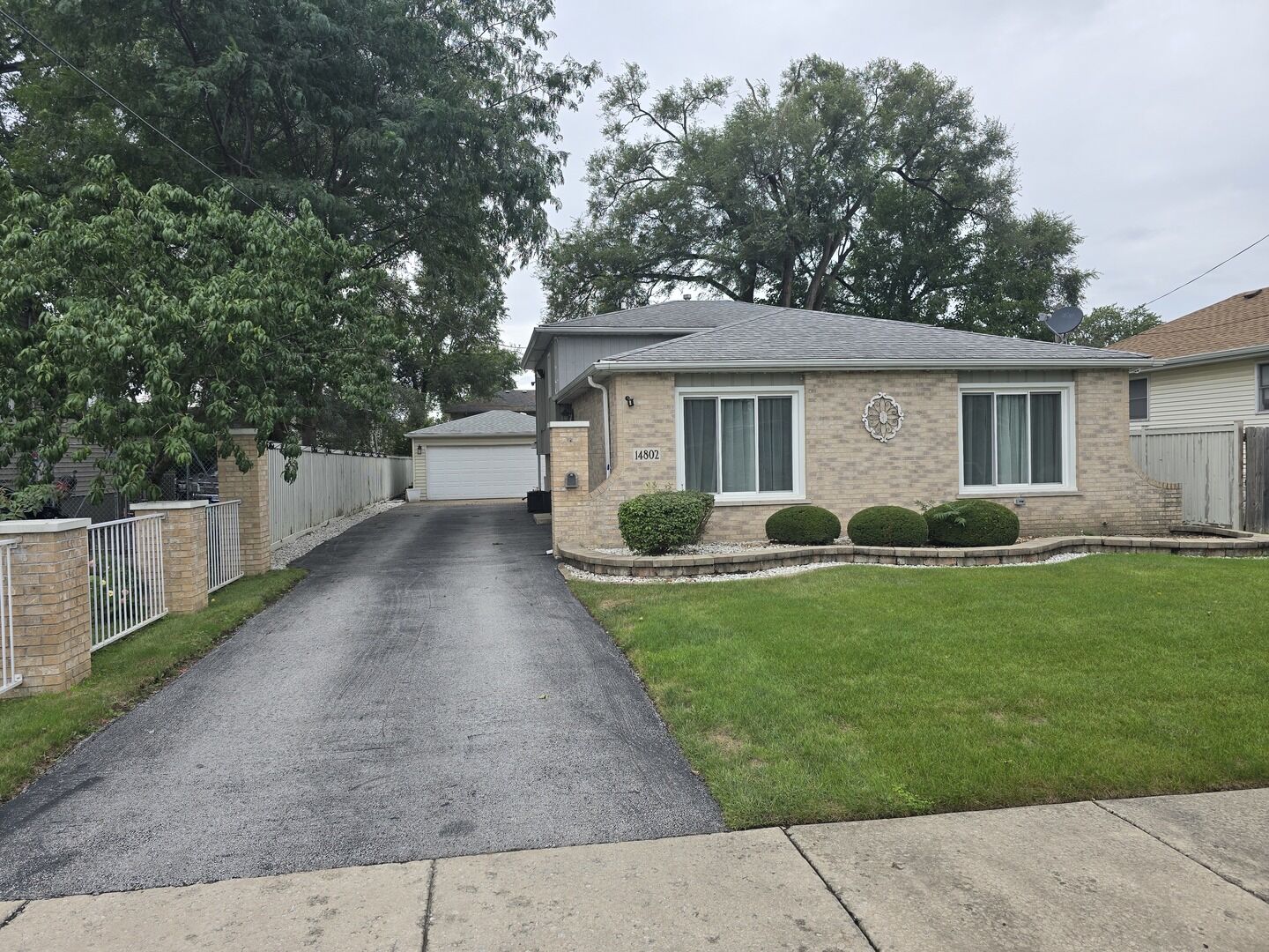 Property Photo: 14802 S Cleveland Avenue IL 60469