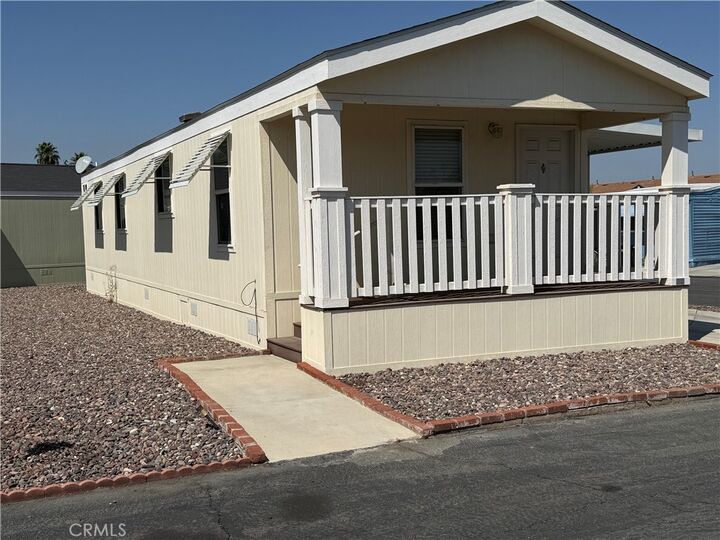 Property Photo:  1600 S San Jacinto Avenue 77  CA 92583 