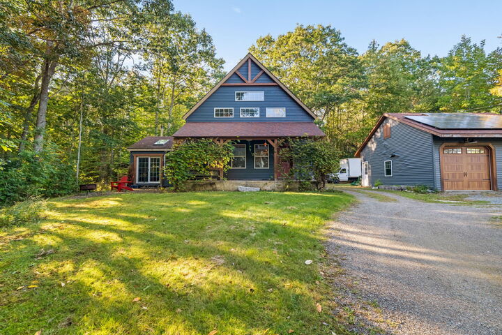 Property Photo: 633 Morgan Bay Road ME 04684