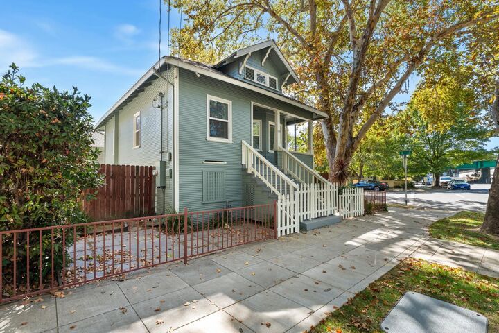 Property Photo: 2131 3rd Street CA 95818