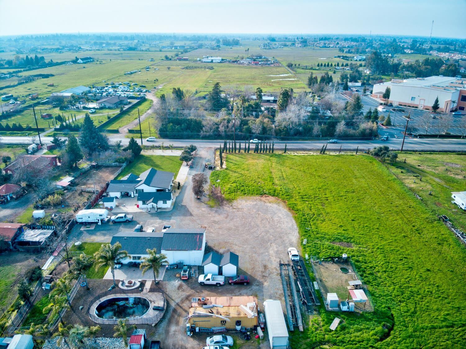 Property Photo:  8567 Bradshaw  CA 95624 