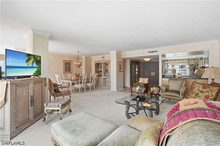 Property Photo: 4401 Gulf Shore Boulevard N 1206 FL 34103