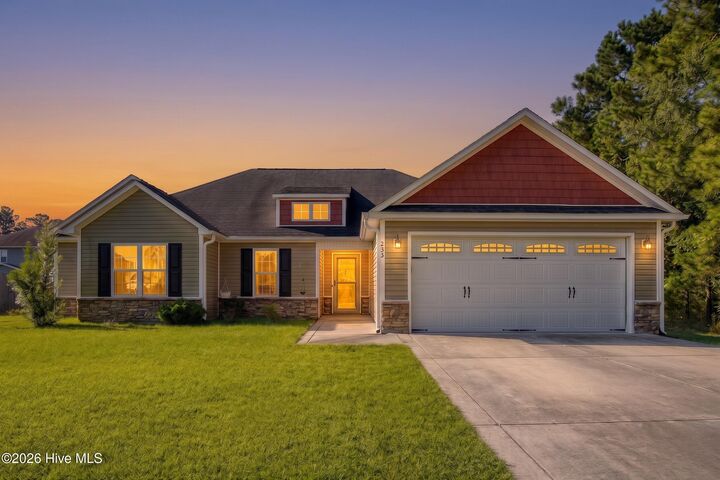 Property Photo:  859 Dynasty Drive  NC 28546 