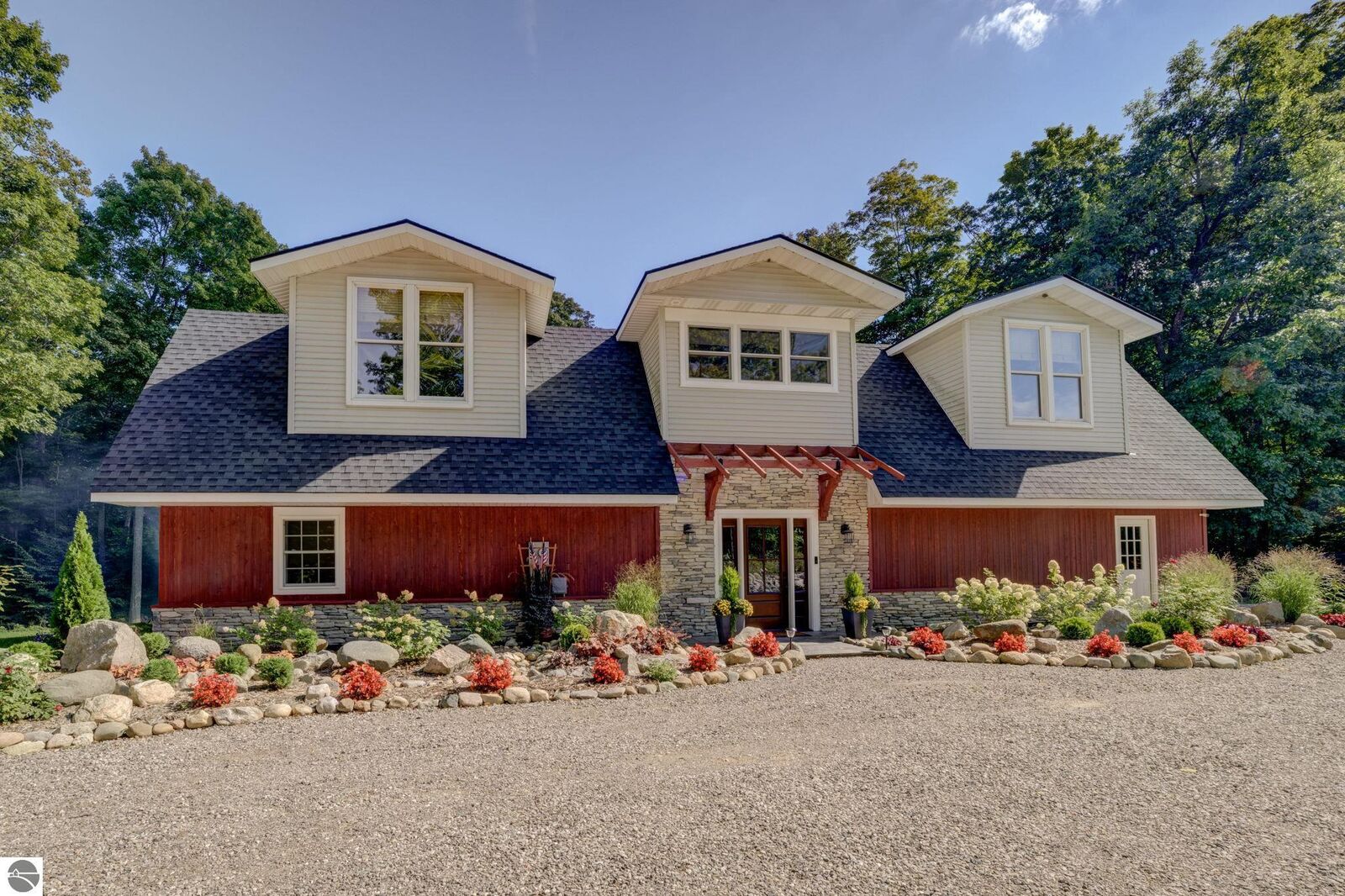 Property Photo: 9860 E Bingham Road MI 49684