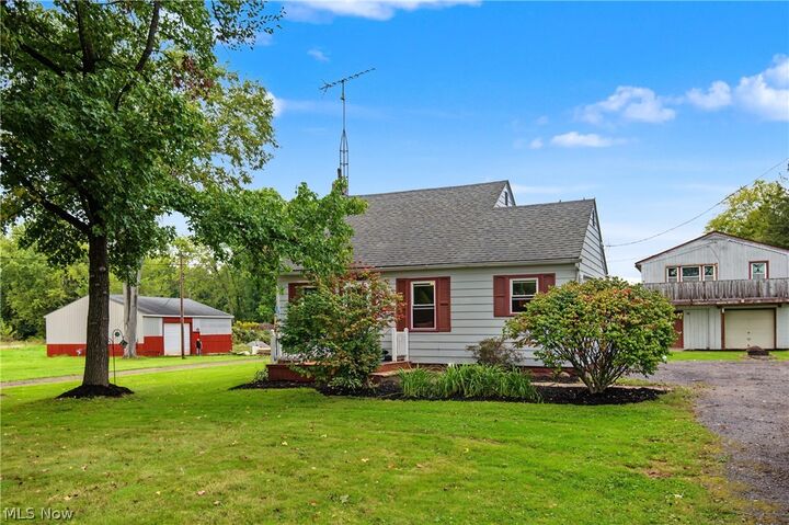 Property Photo:  5540 Charleston  OH 44444 