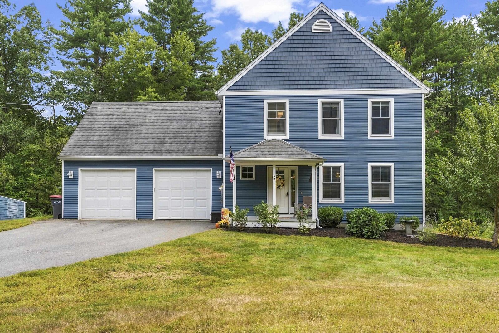 Property Photo:  59 Old South Road  ME 03908 