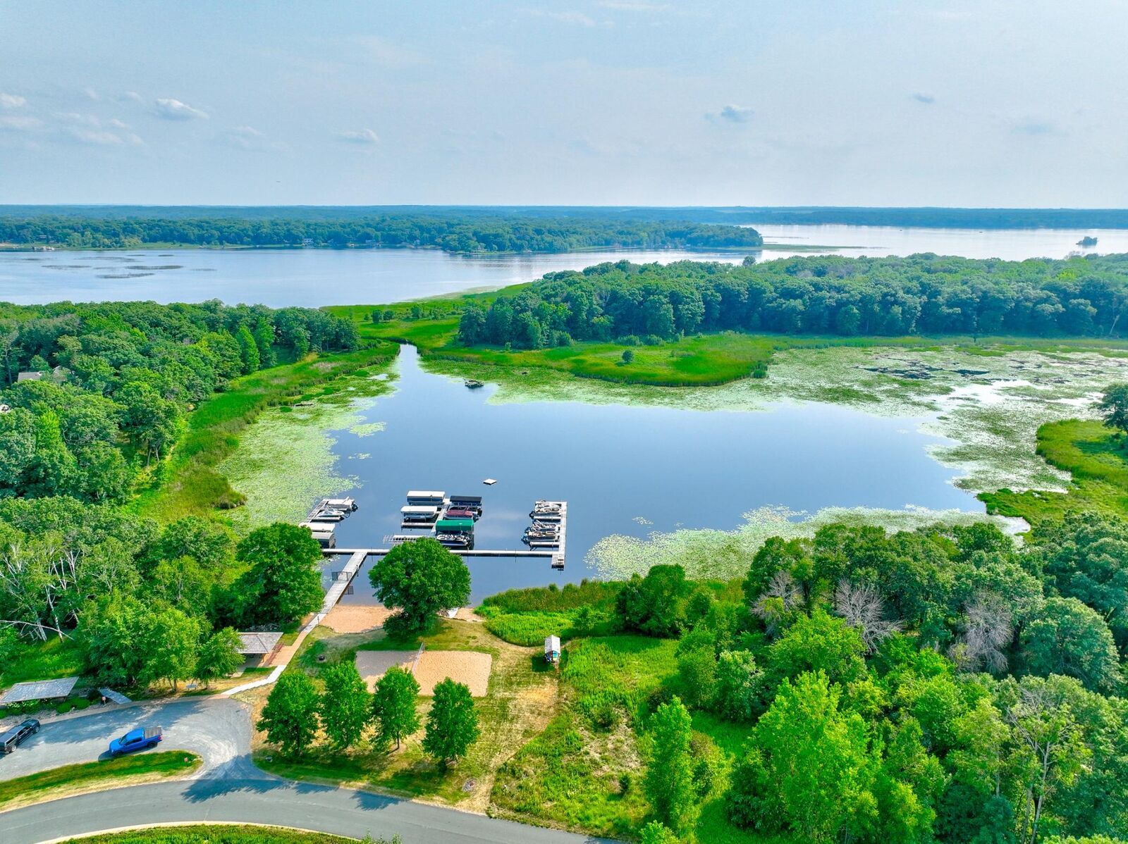 Property Photo: 19180 Meadowridge Ln Circle N MN 55047