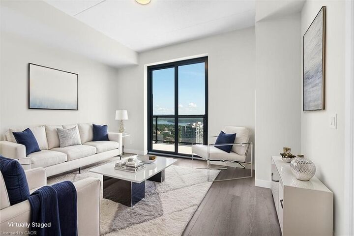 Property Photo:  15 Queen Street S 2309  ON L8P 3R6 