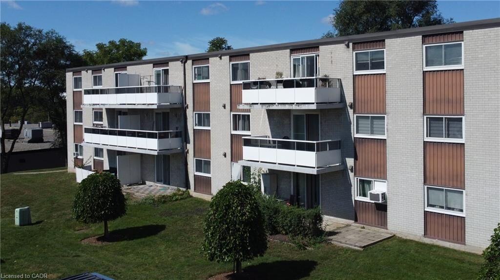 Property Photo: 71 Vanier Drive 310 ON N2C 1J4