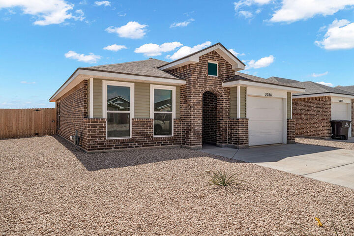 Property Photo:  2036 Desert Willow Ave  TX 79705 