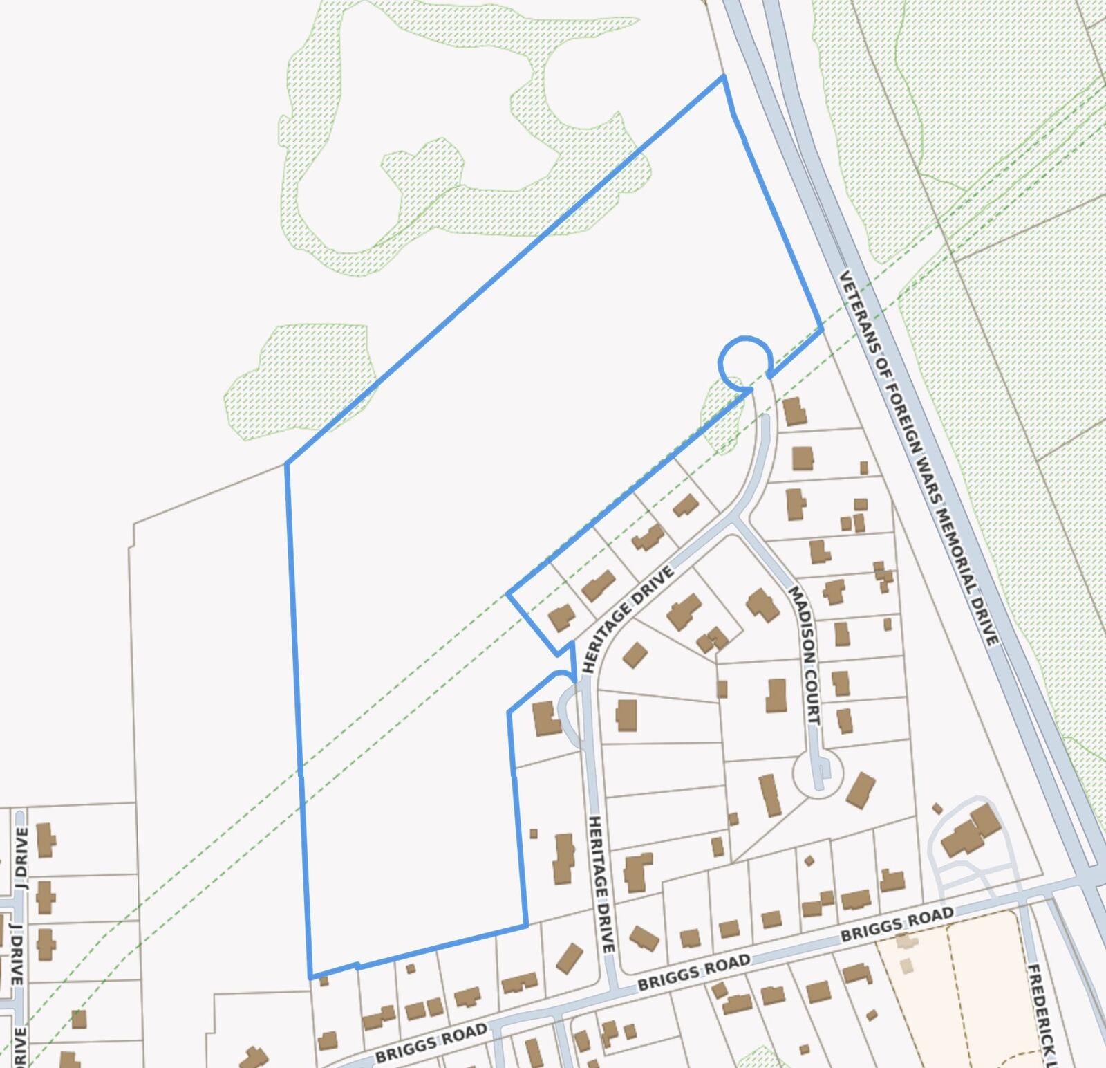 Property Photo: Lot 1 Off Heritage Dr MA 02790