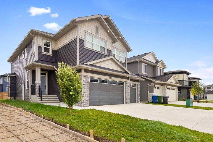 Property Photo:  111 Sandpiper Park  AB T1X 1Y8 