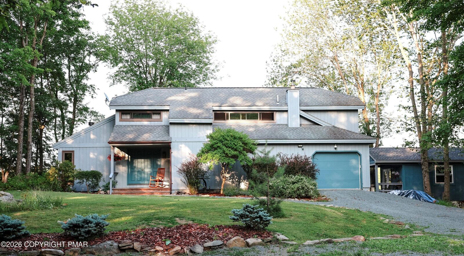 Property Photo: 136 Birch Ledge Road PA 18325