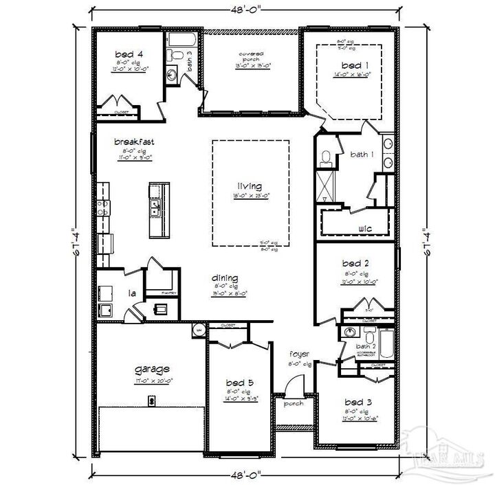 Property Photo: 2723 Grayson Dr FL 32533